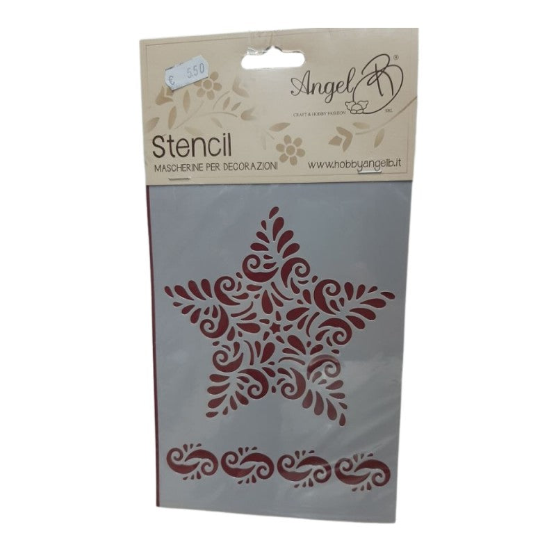Stencil Stella – Angel B