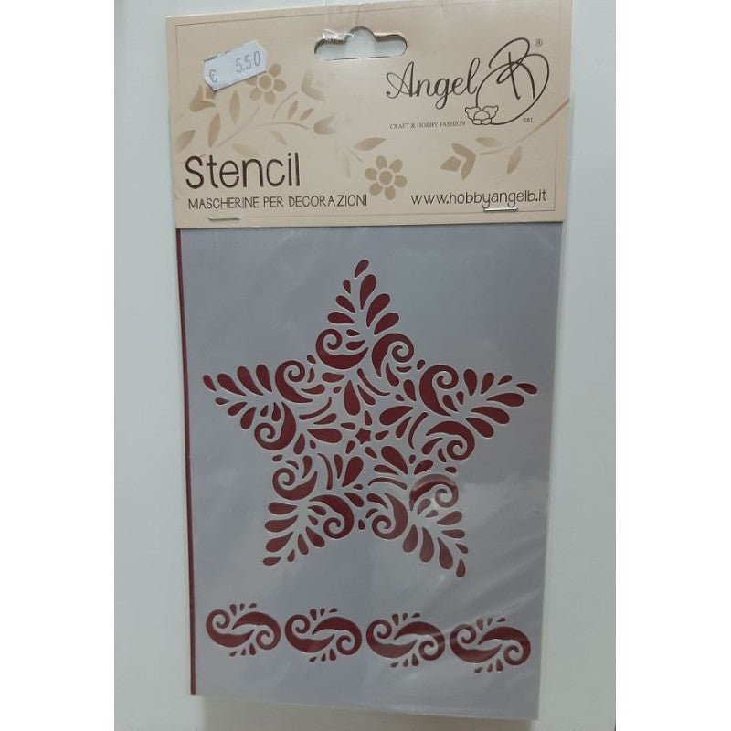 Stencil Stella – Angel B