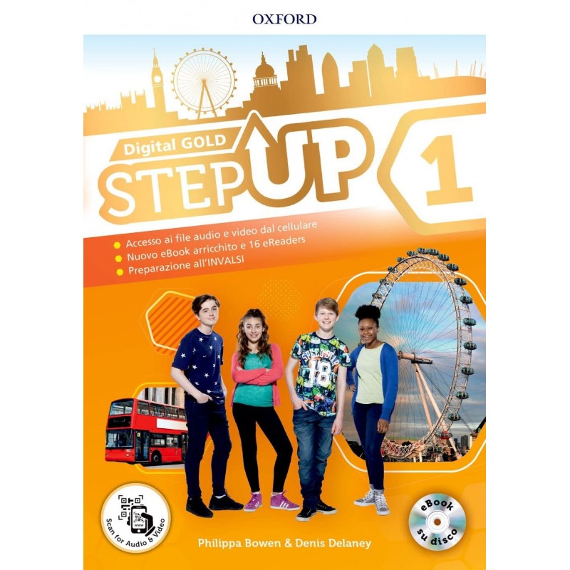 Step Up Gold Vol. 1. Student's Book-workbook-extra Book. Min Map