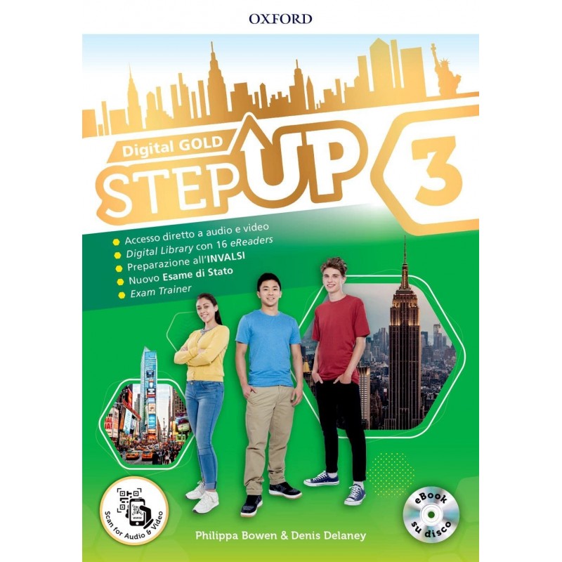 Step Up Gold (vol. 3). Student's Book-workbook-extra Book.