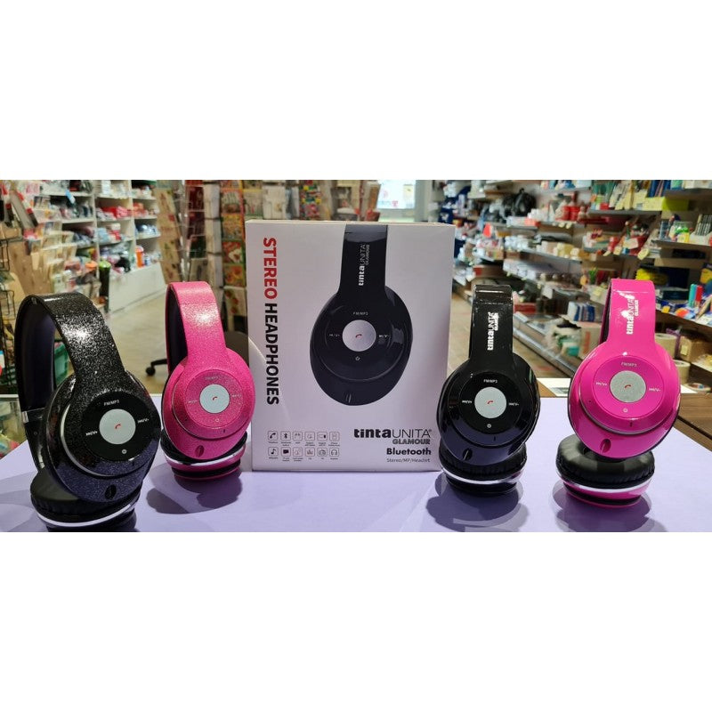Stereo Headphones Tinta Unita Bluetooth - Glamour