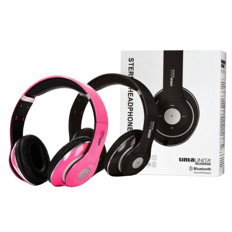 Stereo Headphones Tinta Unita Bluetooth - Glamour