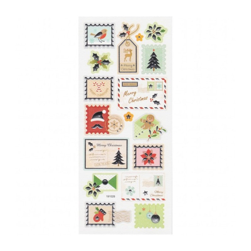 Stickers In Rilievo Con Stampa Metallizzata - Chiudipacco - Wiler Stk191028