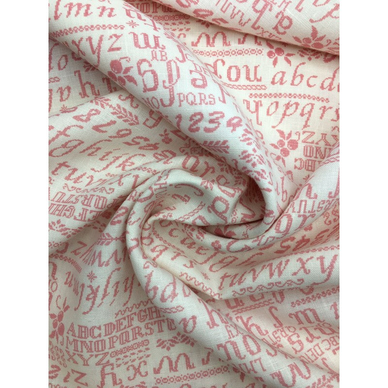 Stoffa A Fantasia - Alfabeto - Lino