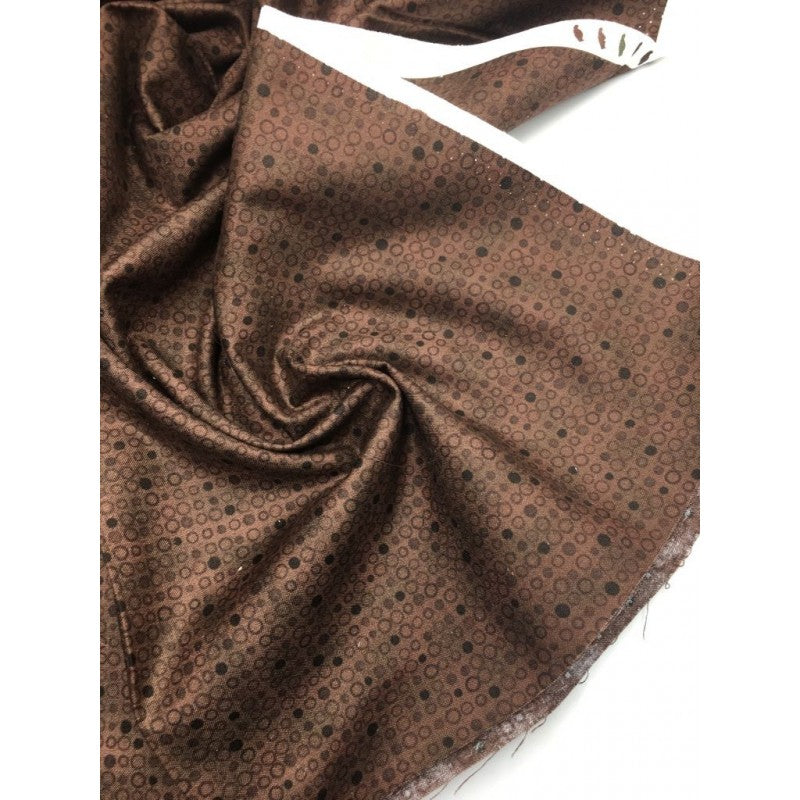 Stoffa A Fantasia - Dots - Cotone