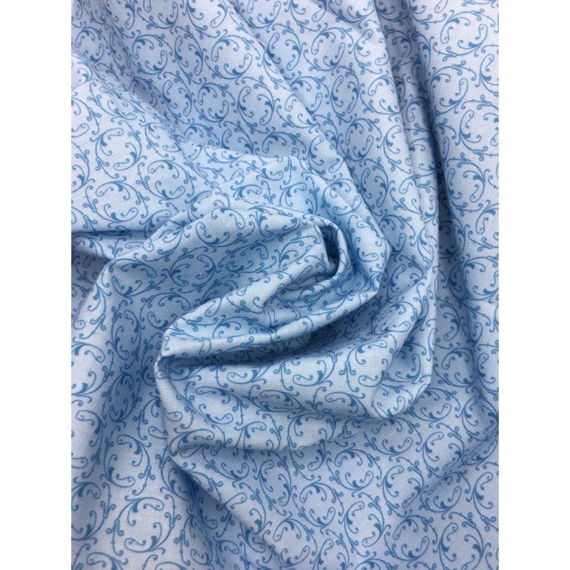 Stoffa A Fantasia - Ghirigori - Cotone