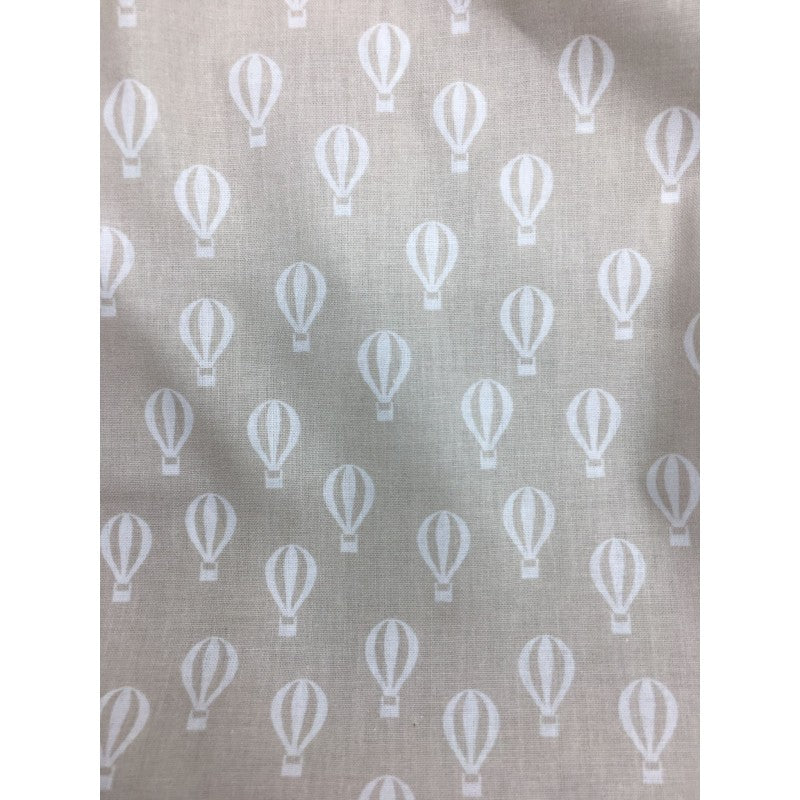 Stoffa A Fantasia - Mongolfiere - Cotone