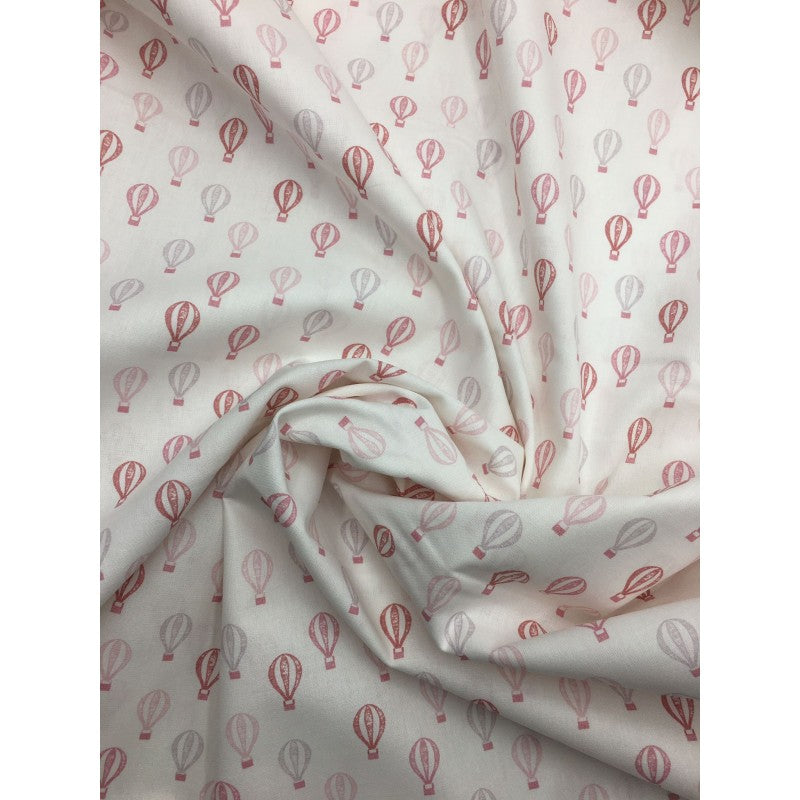 Stoffa A Fantasia - Mongolfiere - Cotone