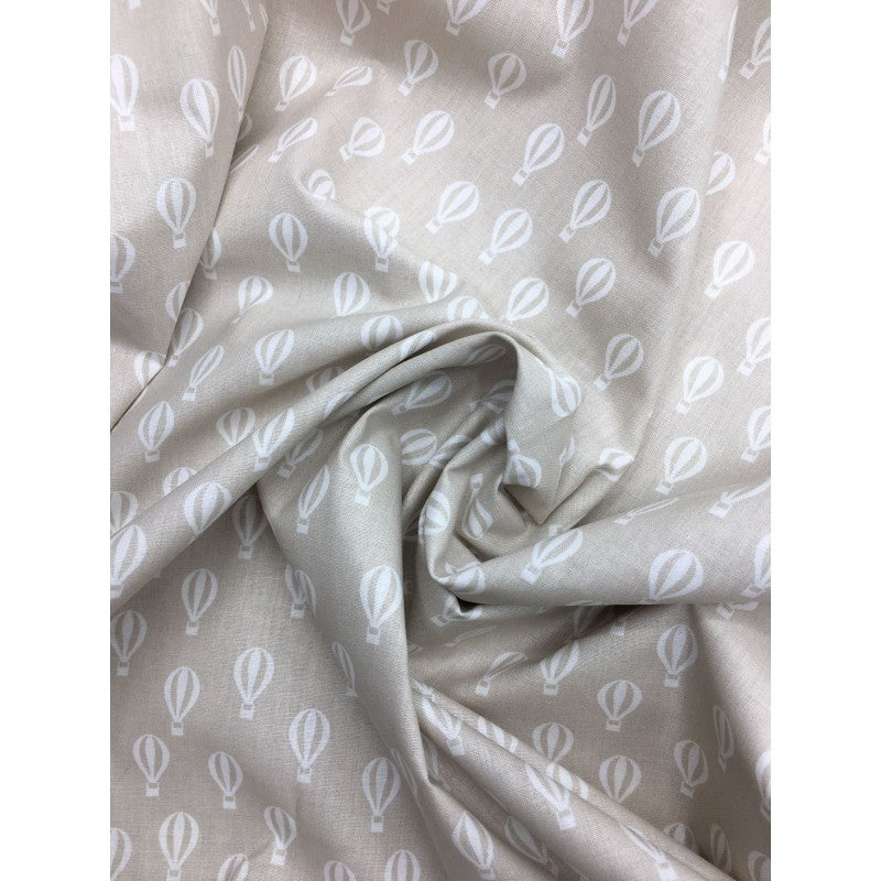 Stoffa A Fantasia - Mongolfiere - Cotone