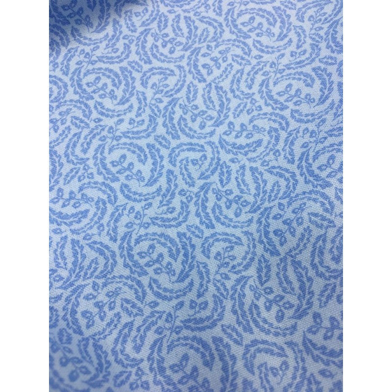 Stoffa A Fantasia - Piume - Cotone