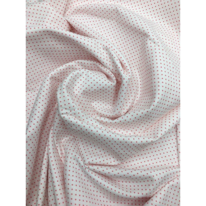 Stoffa A Fantasia - Pois - Cotone