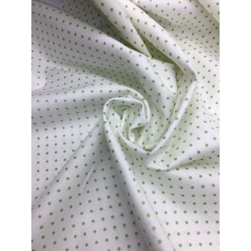 Stoffa A Fantasia - Pois - Cotone