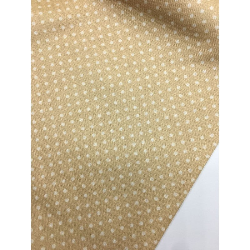 Stoffa A Fantasia - Pois - Cotone