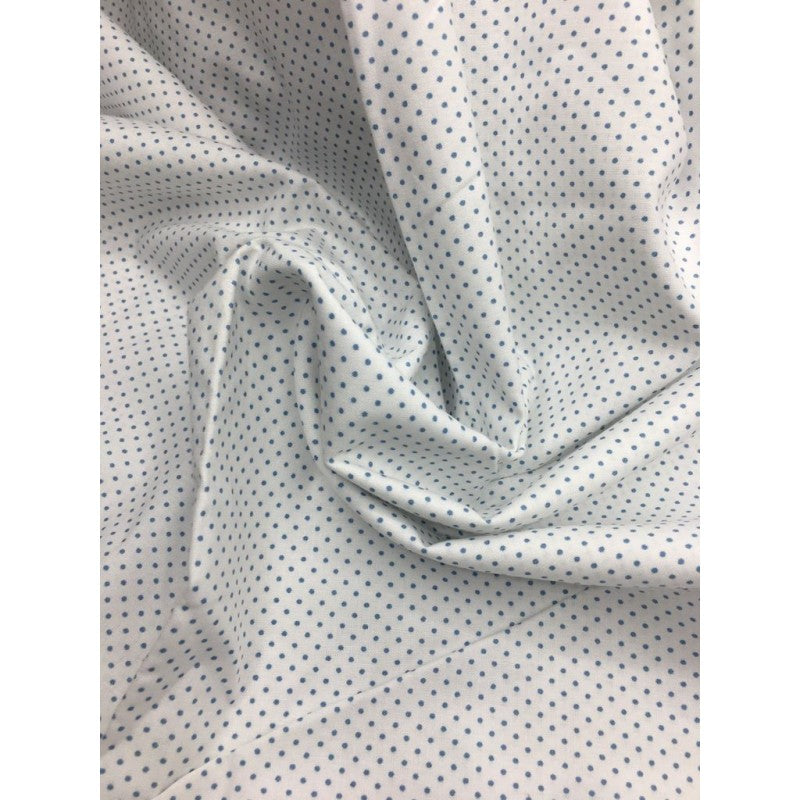 Stoffa A Fantasia - Pois - Cotone