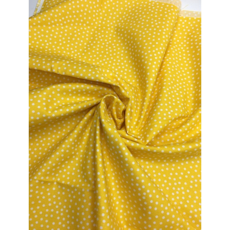 Stoffa A Fantasia - Pois - Cotone
