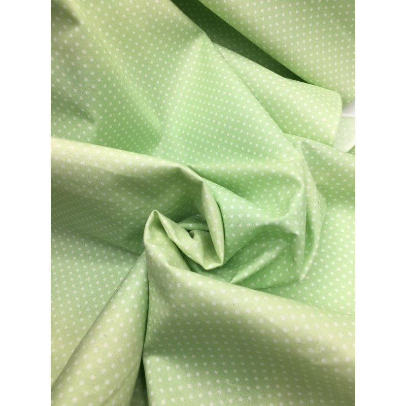 Stoffa A Fantasia - Pois - Cotone