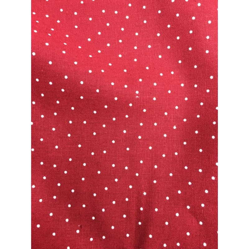 Stoffa A Fantasia - Pois - Lino