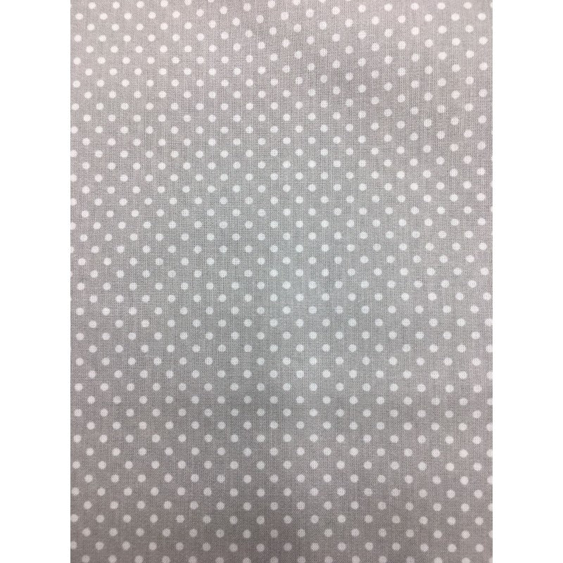 Stoffa A Fantasia - Pois - Lino