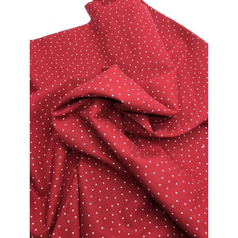 Stoffa A Fantasia - Pois - Lino