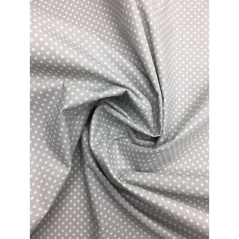 Stoffa A Fantasia - Pois - Lino