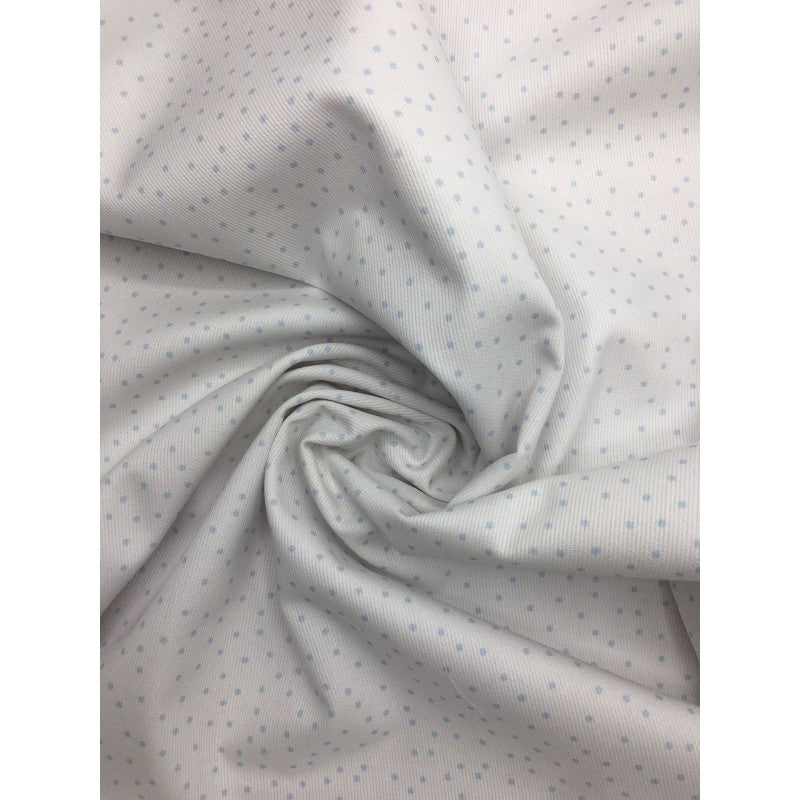 Stoffa A Fantasia - Pois - Piquet