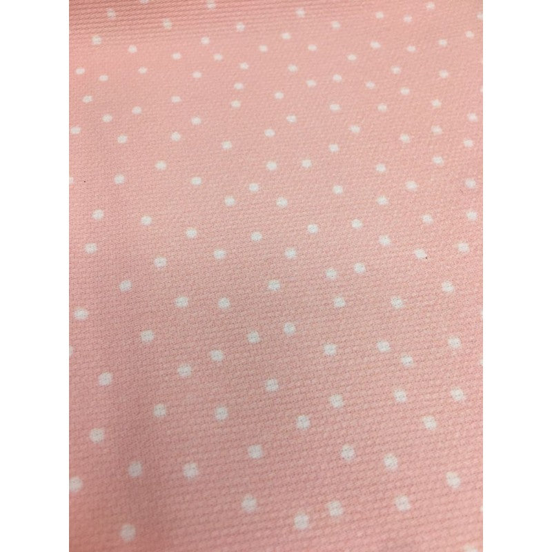 Stoffa A Fantasia - Pois - Piquet