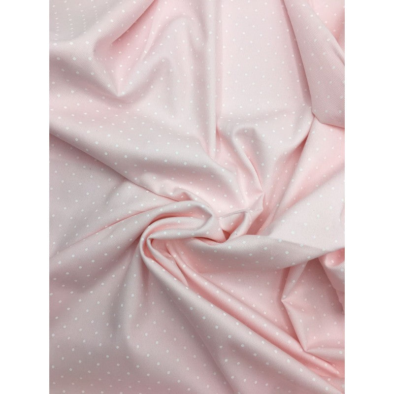 Stoffa A Fantasia - Pois - Piquet