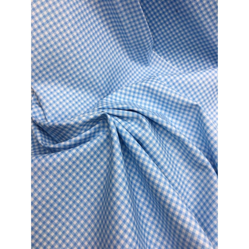 Stoffa A Fantasia - Quadrettato - Cotone