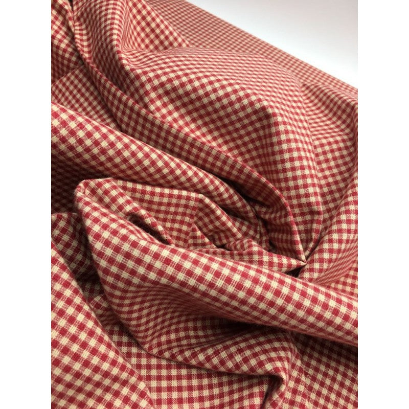 Stoffa A Fantasia - Quadrettato - Cotone