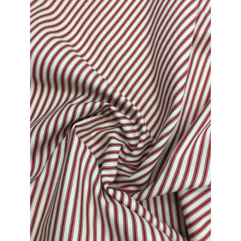 Stoffa A Fantasia - Righe - Cotone