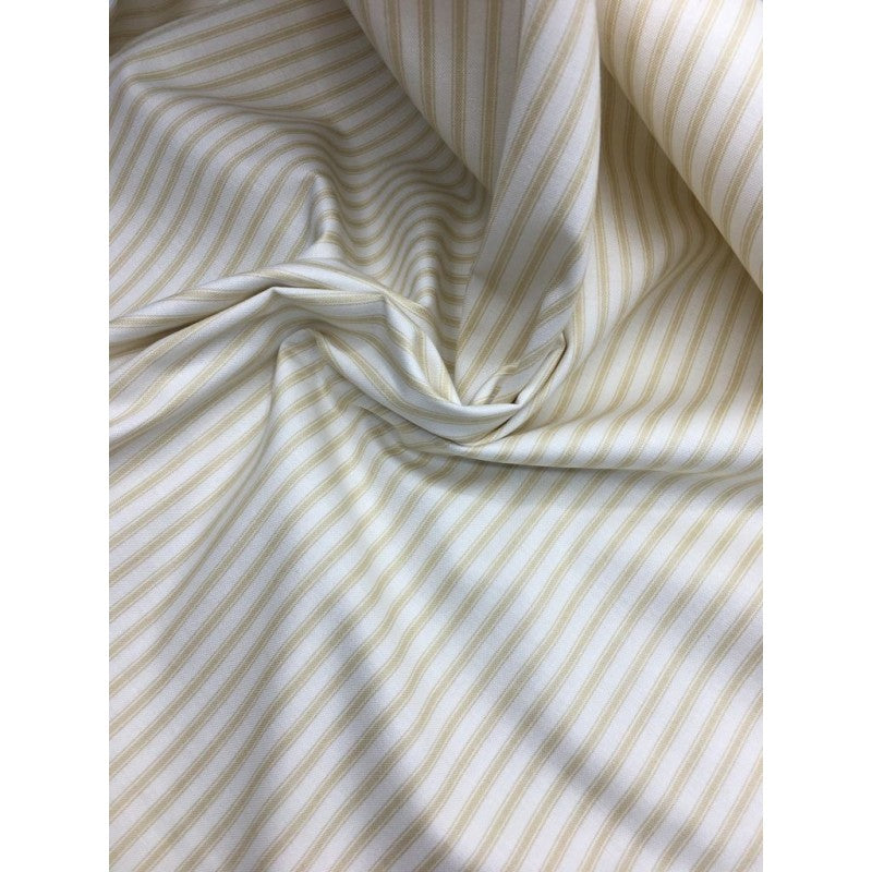 Stoffa A Fantasia - Righe - Cotone