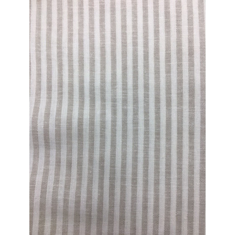 Stoffa A Fantasia - Righe - Lino
