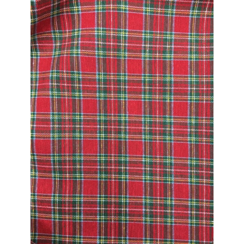 Stoffa A Fantasia - Scozzese - Cotone