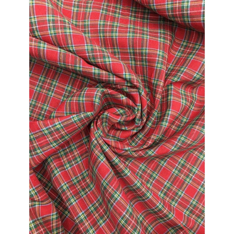 Stoffa A Fantasia - Scozzese - Cotone