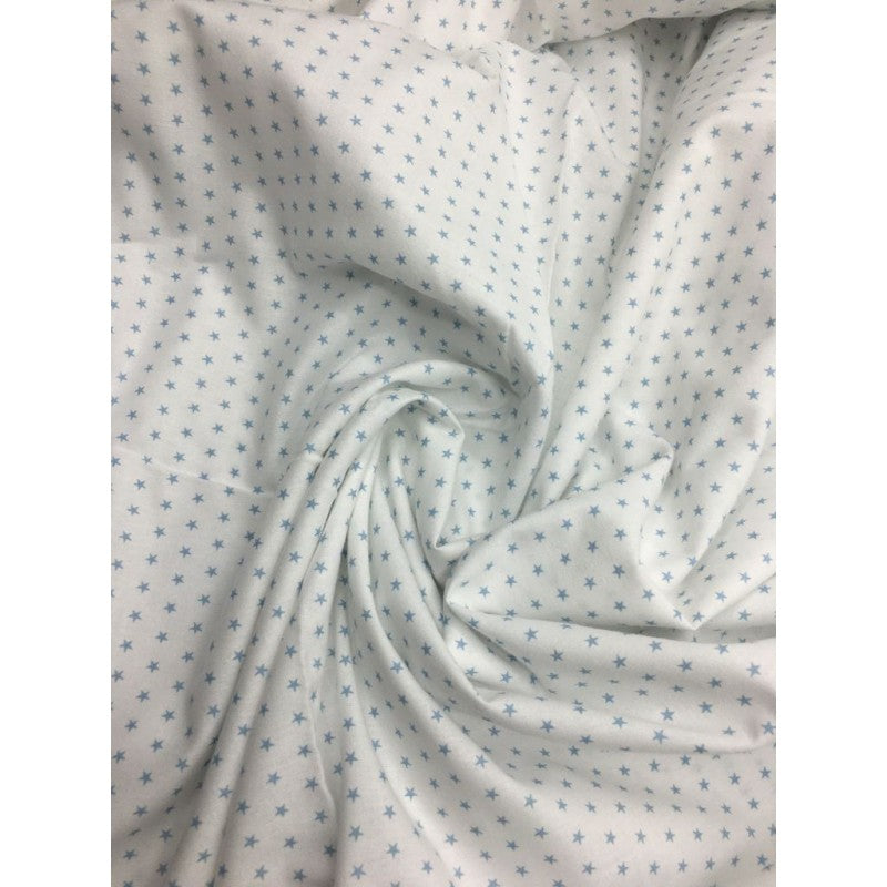 Stoffa A Fantasia - Stelline - Cotone