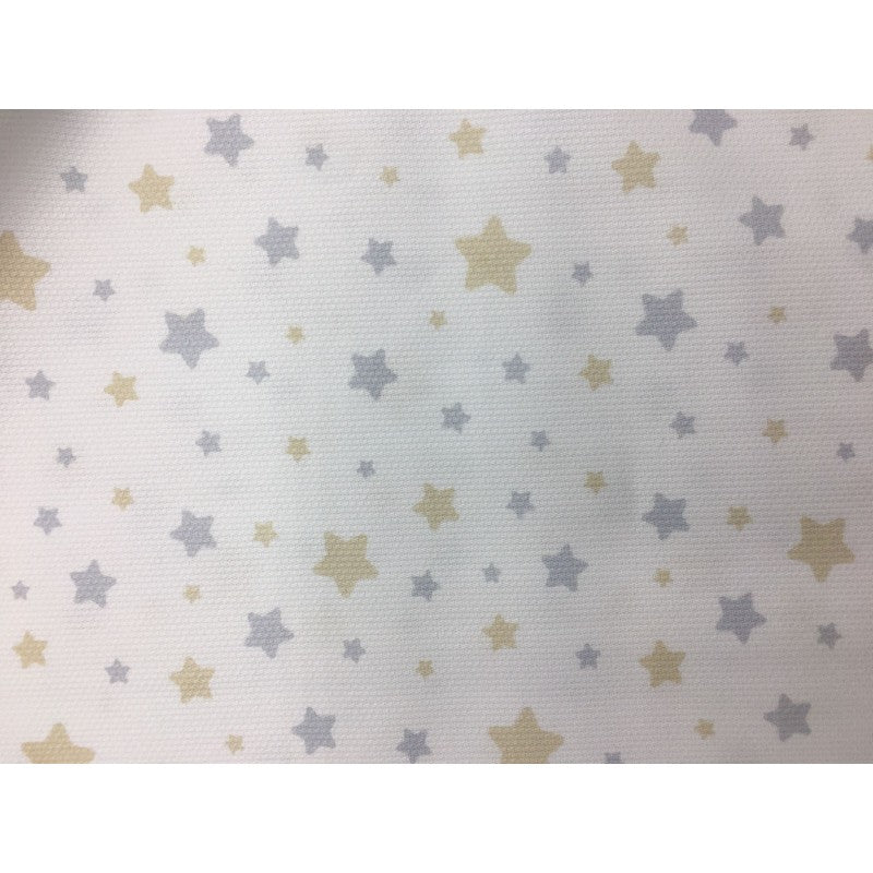 Stoffa A Fantasia - Stelline - Piquet