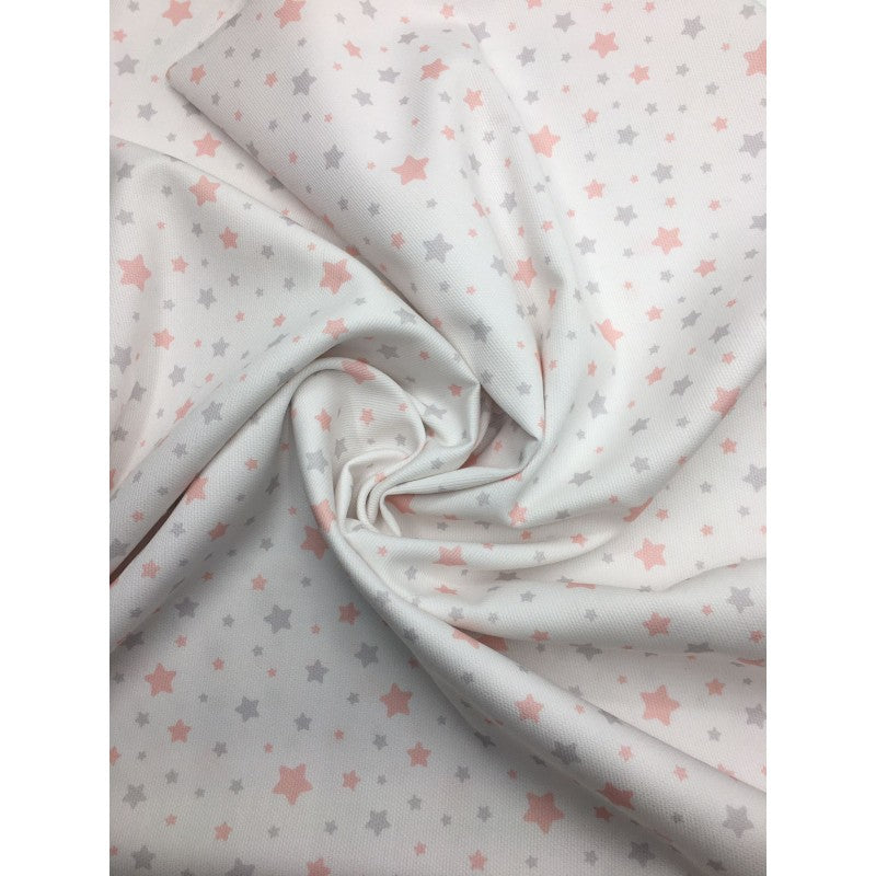 Stoffa A Fantasia - Stelline - Piquet