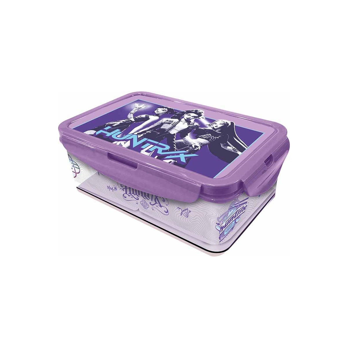 K-Pop Demon Hunters Porta Merenda Ermetico 1190 ml