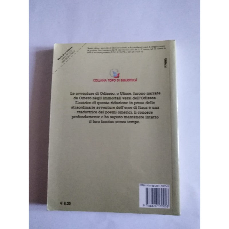 Storia Di Re Odisseo