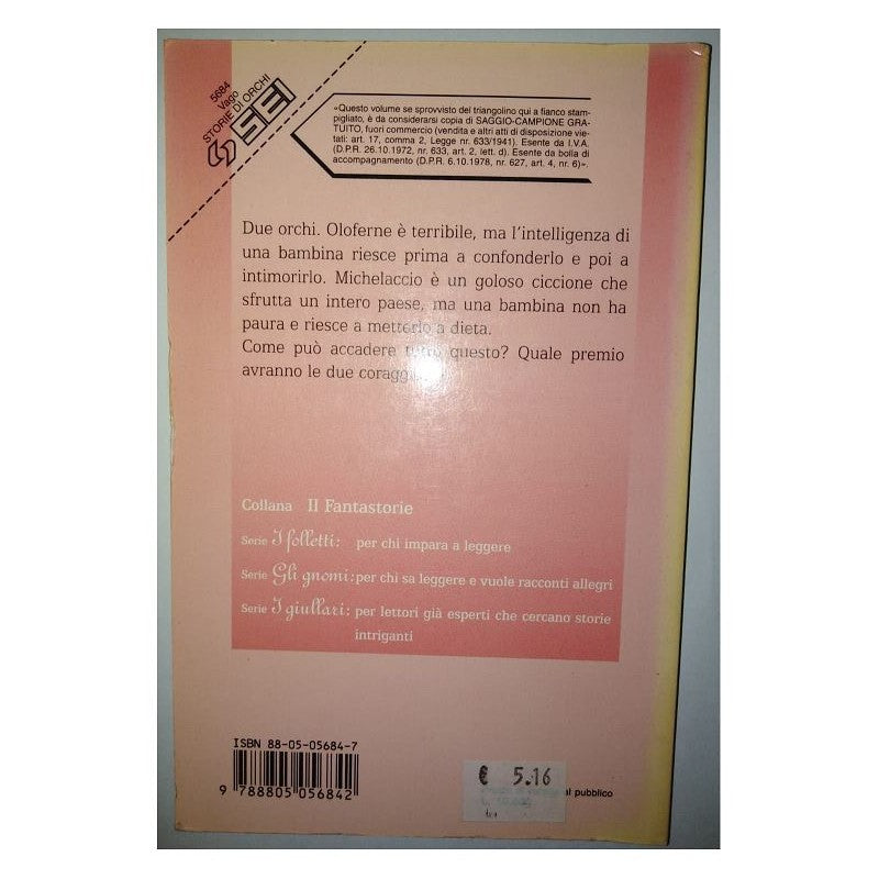 Storie Di Orchi - Sei