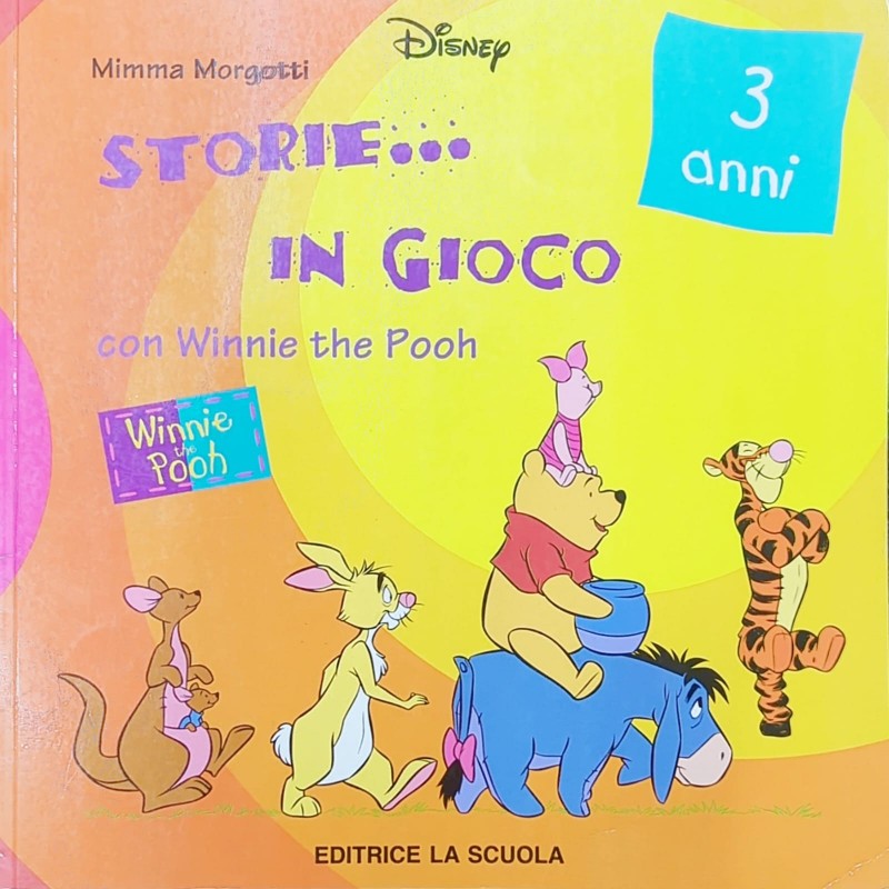 Storie In Gioco Com Winnie The Pooh 3 Anni