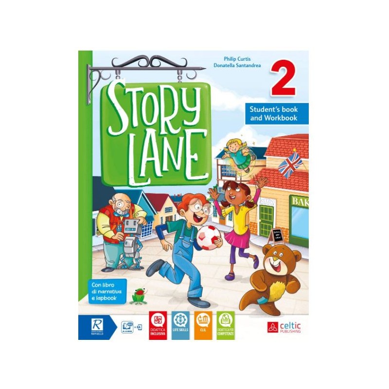 Story Lane 2 - Student's Book And Workbook