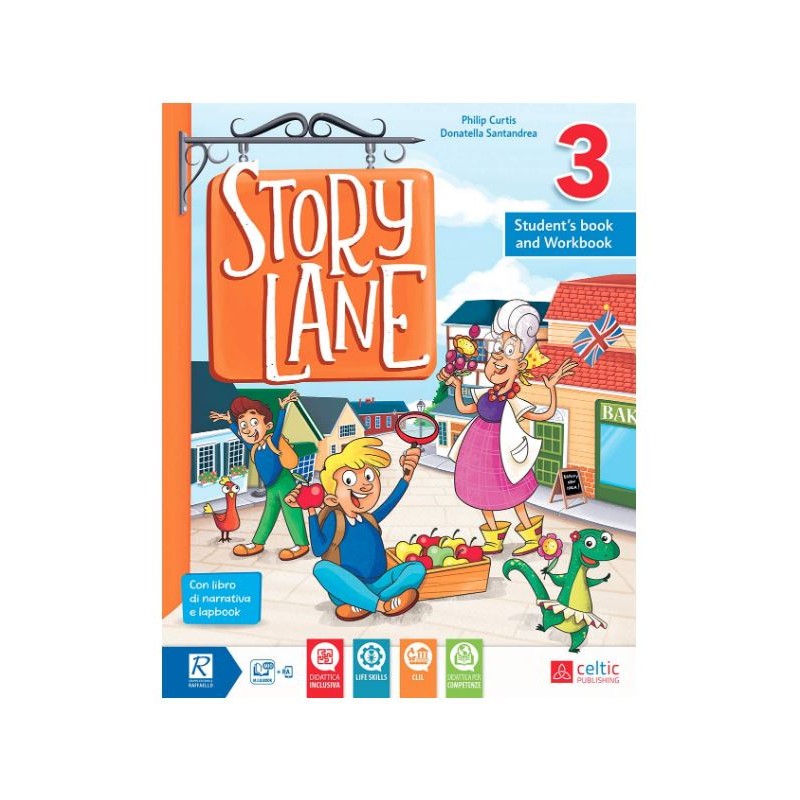 Story Lane 3 - Student's Book And Workbook