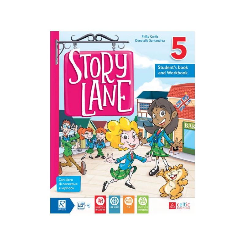 Story Lane 5 - Student's Book And Workbook