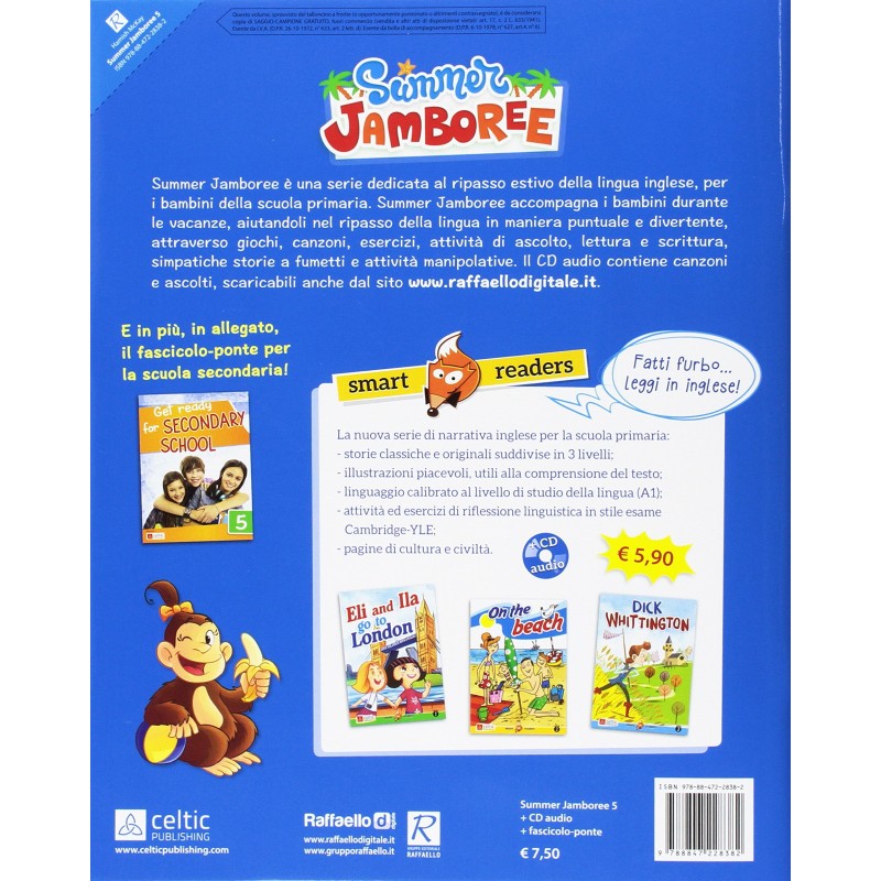 Summer Jamboree 5 + Cd Audio + Fascicolo-ponte