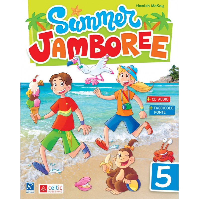 Summer Jamboree 5 + Cd Audio + Fascicolo-ponte