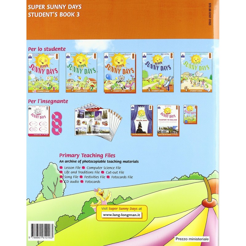 Super Sunny Days 3 Student's Book