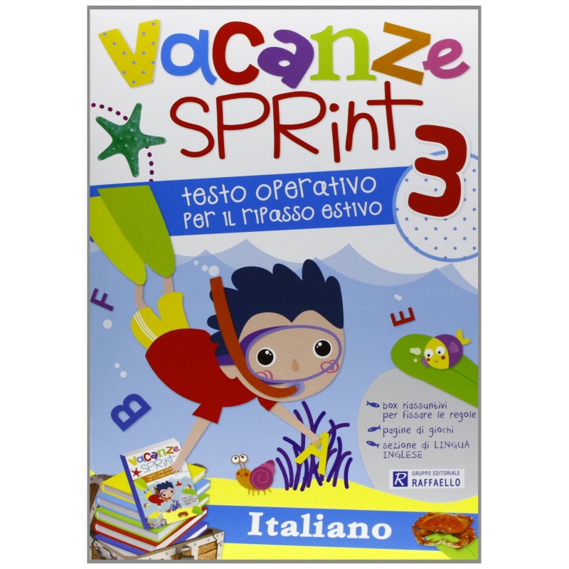 Super Vacanze Sprint Kit 3ª