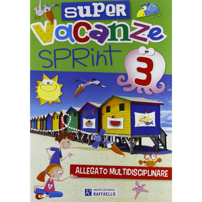 Super Vacanze Sprint Kit 3ª