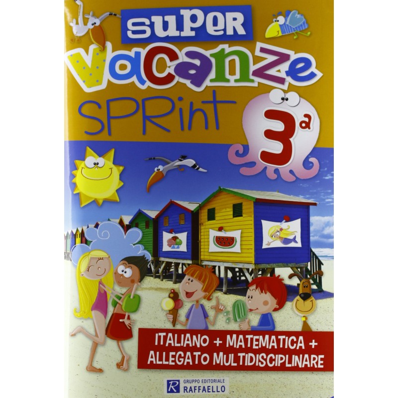 Super Vacanze Sprint Kit 3ª